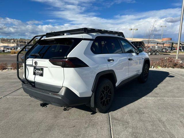 used 2021 Toyota RAV4 car, priced at $24,000