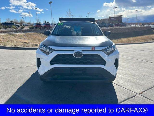 used 2021 Toyota RAV4 car, priced at $24,000