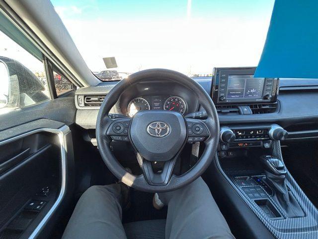 used 2021 Toyota RAV4 car, priced at $24,000