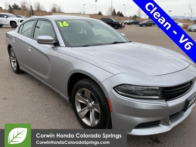 used 2016 Dodge Charger car, priced at $11,750