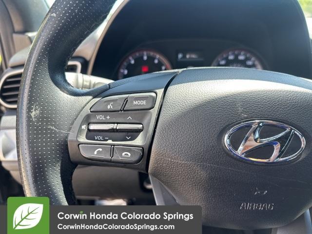 used 2019 Hyundai Veloster car, priced at $15,750