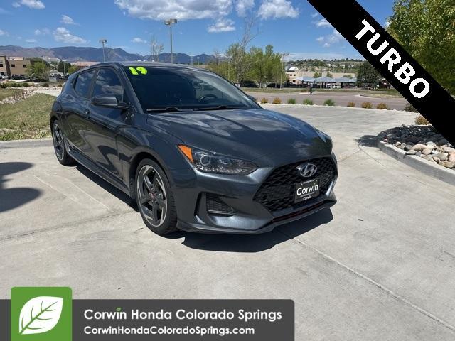 used 2019 Hyundai Veloster car, priced at $16,000