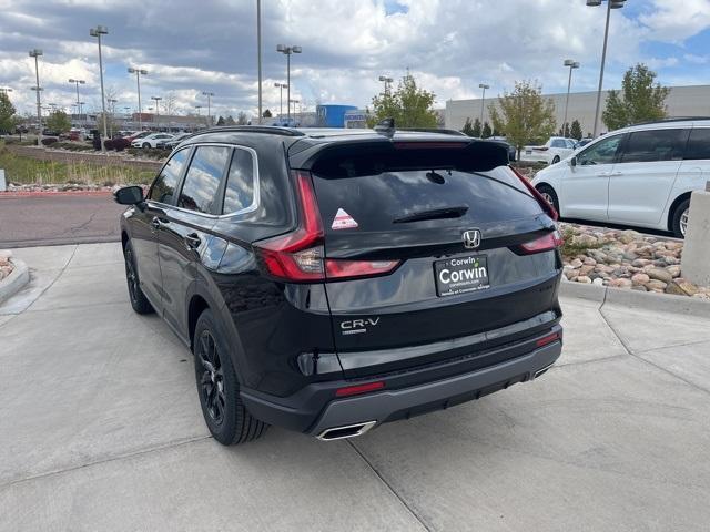 new 2025 Honda CR-V Hybrid car, priced at $37,545