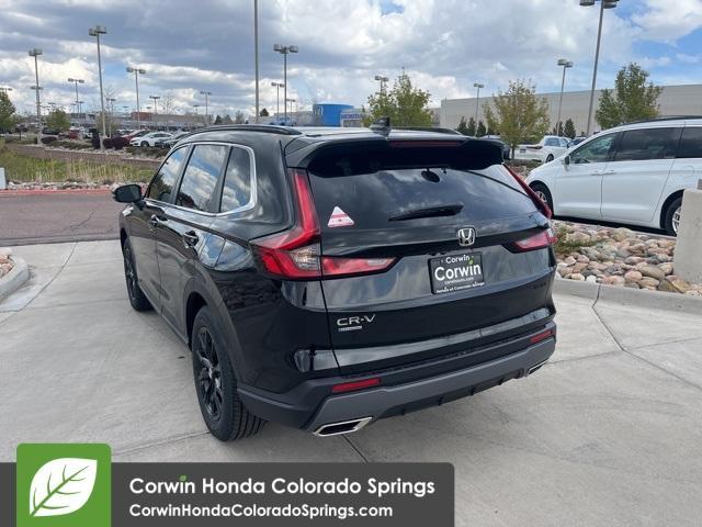 new 2025 Honda CR-V Hybrid car, priced at $37,545