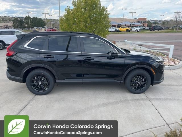 new 2025 Honda CR-V Hybrid car, priced at $37,545