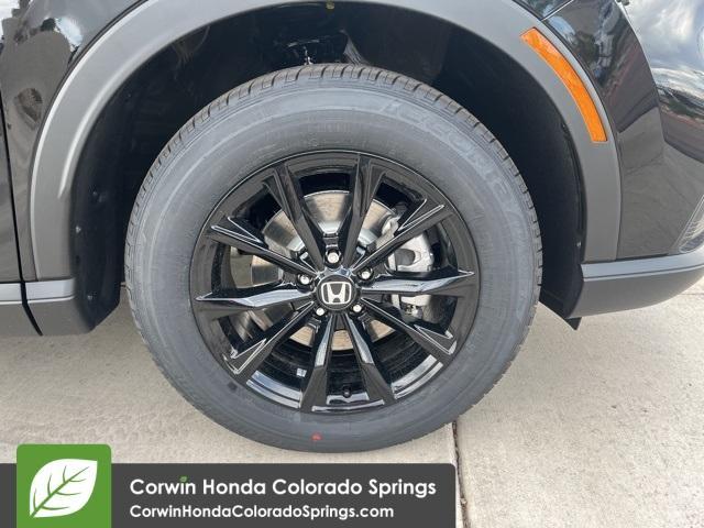 new 2025 Honda CR-V Hybrid car, priced at $37,545