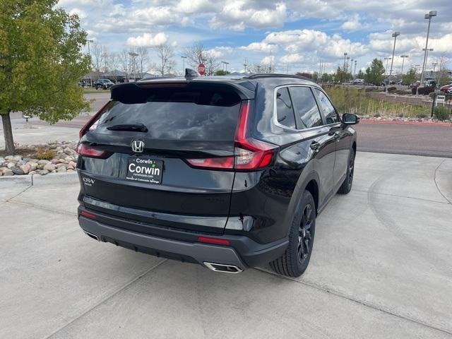 new 2025 Honda CR-V Hybrid car, priced at $37,545