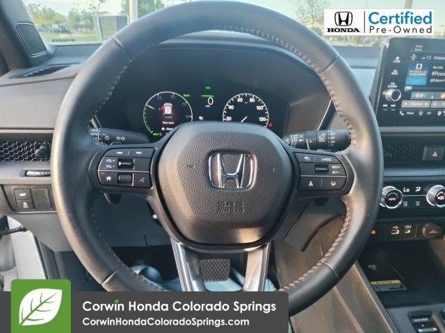 used 2024 Honda CR-V Hybrid car, priced at $34,650