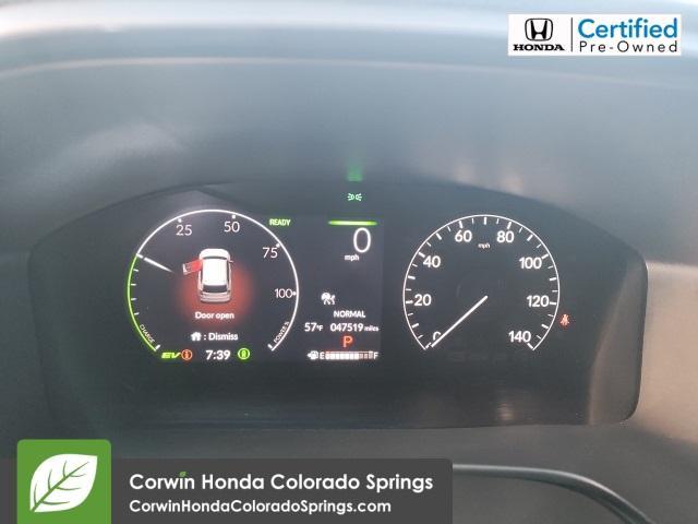 used 2024 Honda CR-V Hybrid car, priced at $34,650