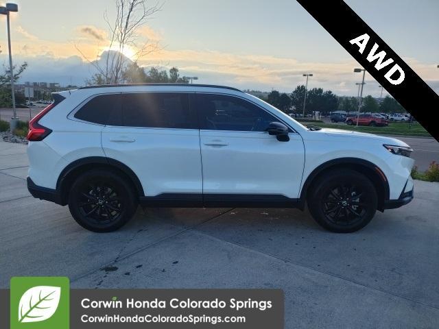 used 2024 Honda CR-V Hybrid car, priced at $34,650