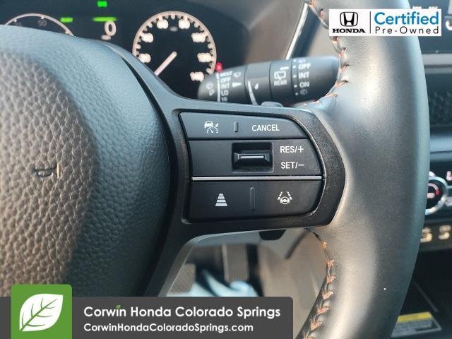used 2024 Honda CR-V Hybrid car, priced at $34,650