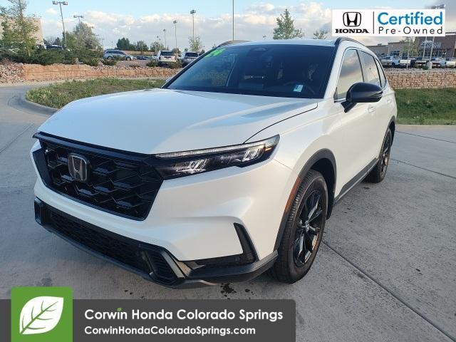 used 2024 Honda CR-V Hybrid car, priced at $34,650