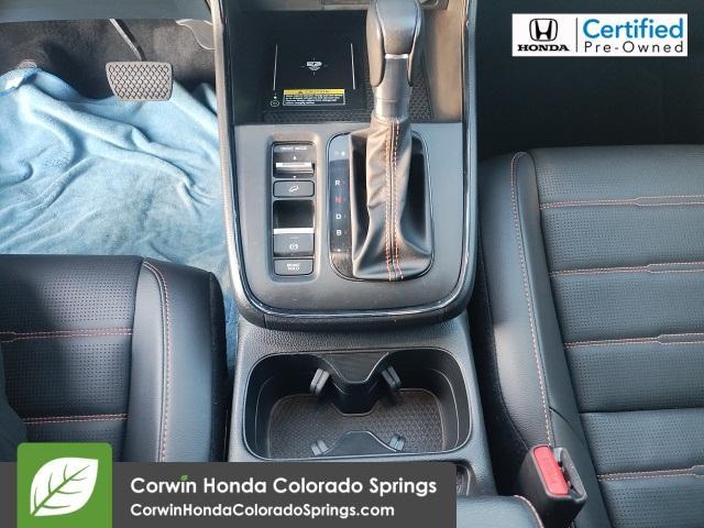 used 2024 Honda CR-V Hybrid car, priced at $34,650