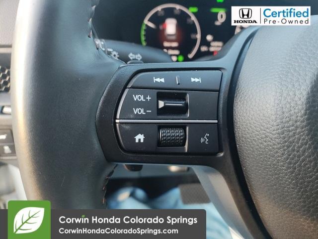used 2024 Honda CR-V Hybrid car, priced at $34,650