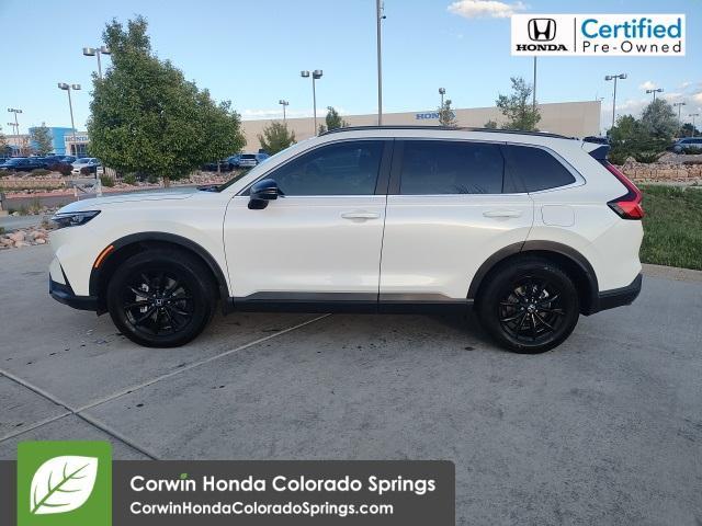used 2024 Honda CR-V Hybrid car, priced at $34,650