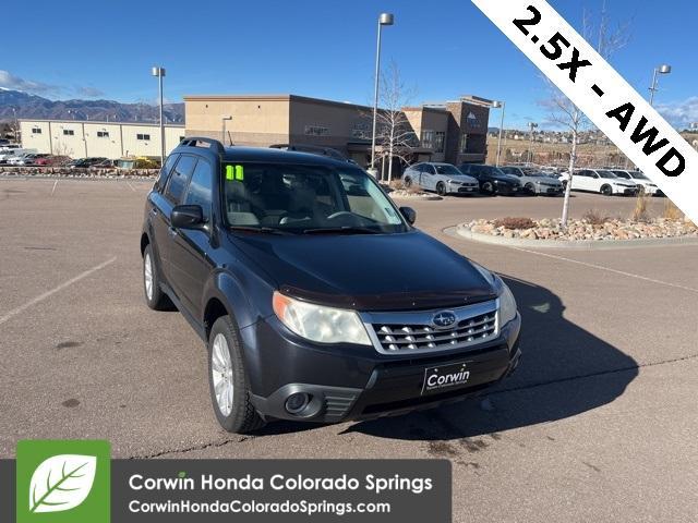 used 2011 Subaru Forester car, priced at $10,500