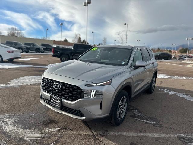 used 2022 Hyundai Santa Fe car, priced at $22,000