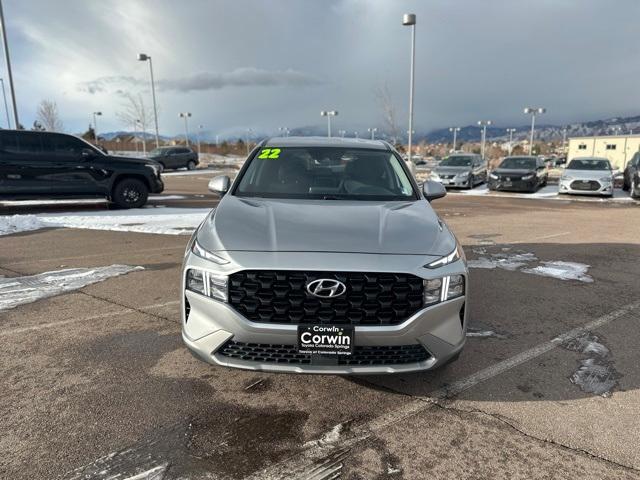 used 2022 Hyundai Santa Fe car, priced at $22,000