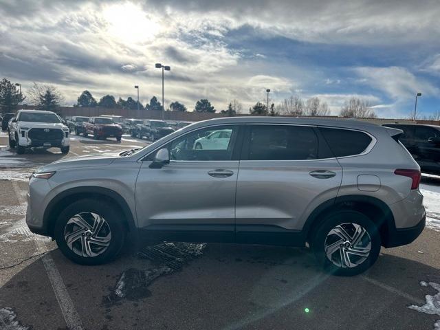 used 2022 Hyundai Santa Fe car, priced at $22,000