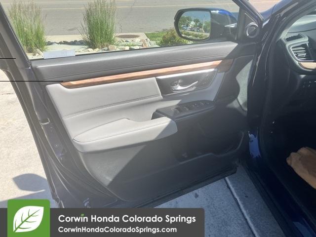 used 2022 Honda CR-V Hybrid car, priced at $32,900