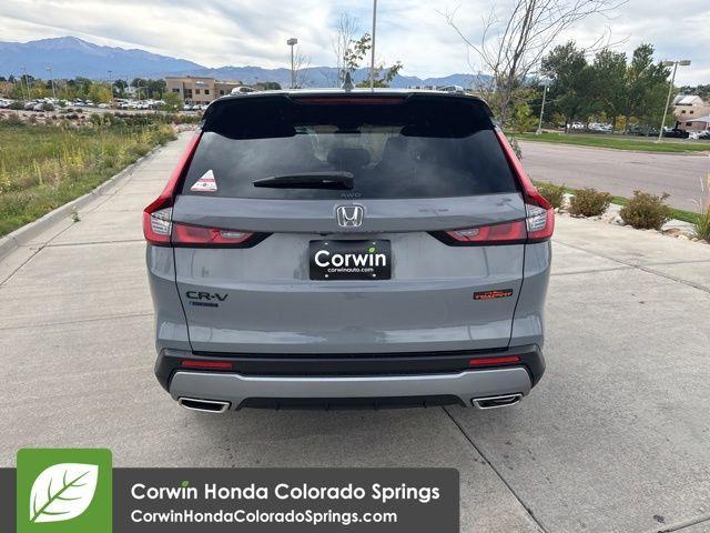 new 2026 Honda CR-V Hybrid car, priced at $40,705