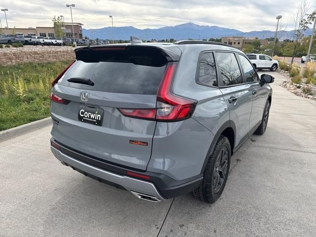 new 2026 Honda CR-V Hybrid car, priced at $40,705