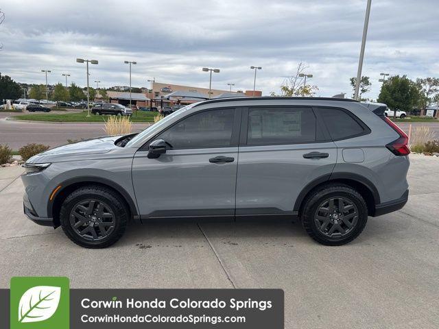 new 2026 Honda CR-V Hybrid car, priced at $40,705