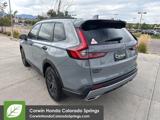 new 2026 Honda CR-V Hybrid car, priced at $40,705