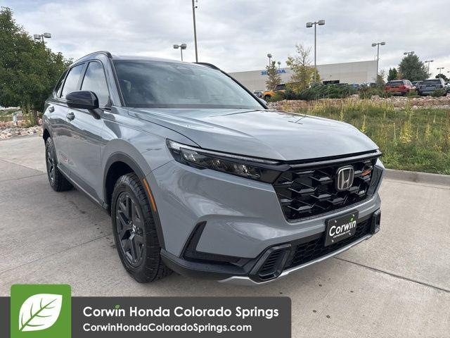 new 2026 Honda CR-V Hybrid car, priced at $40,705