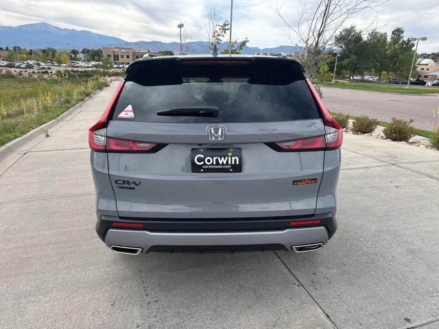 new 2026 Honda CR-V Hybrid car, priced at $40,705