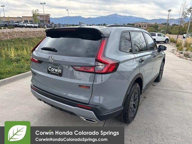 new 2026 Honda CR-V Hybrid car, priced at $40,705