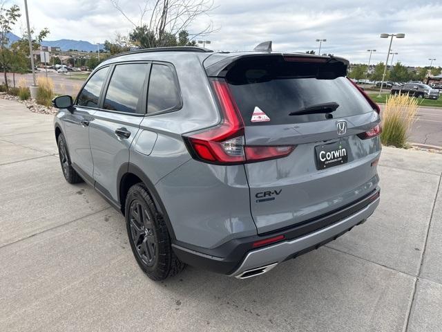 new 2026 Honda CR-V Hybrid car, priced at $40,705