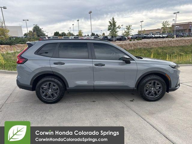 new 2026 Honda CR-V Hybrid car, priced at $40,705