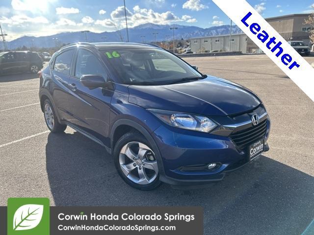 used 2016 Honda HR-V car, priced at $17,100