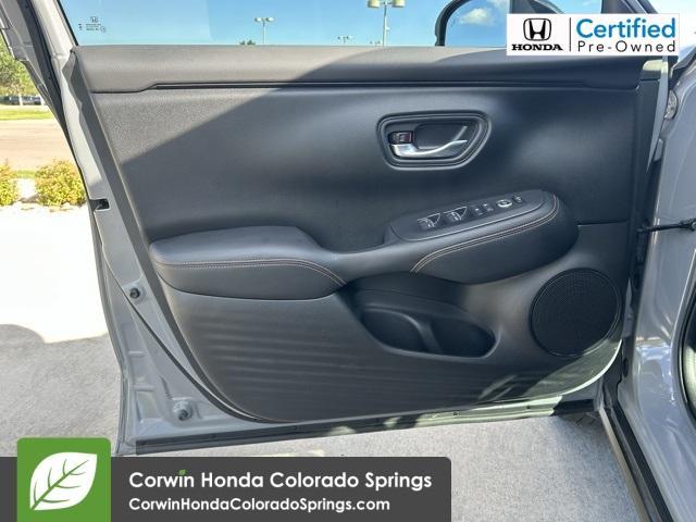 used 2024 Honda HR-V car, priced at $26,500