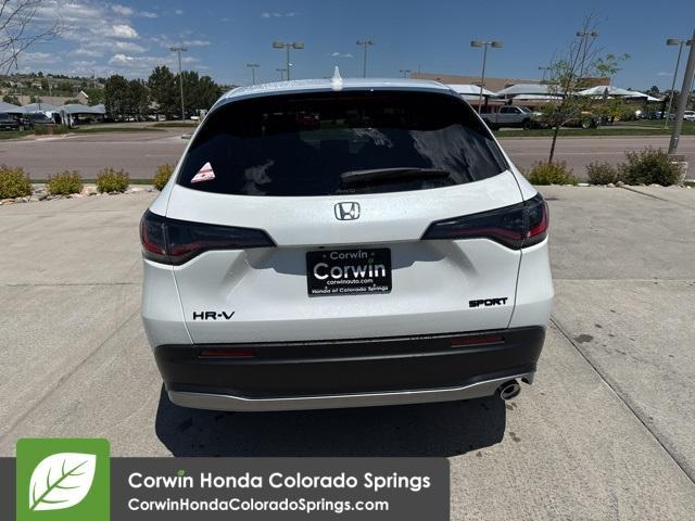 new 2026 Honda HR-V car, priced at $31,350