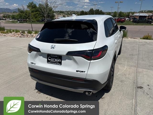 new 2026 Honda HR-V car, priced at $31,350