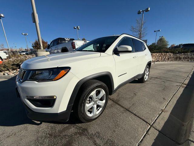 used 2019 Jeep Compass car, priced at $18,000