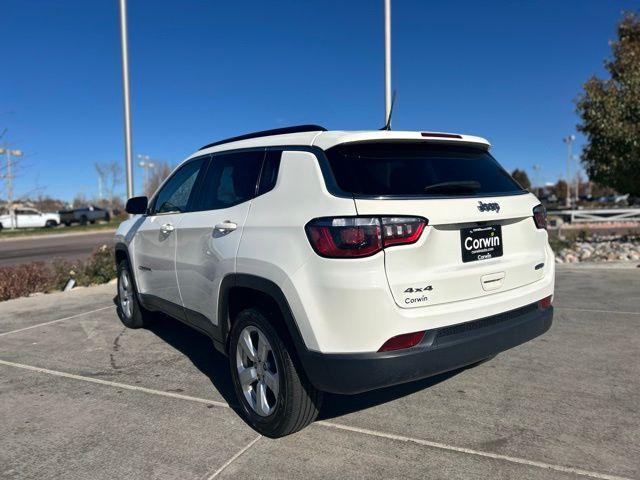 used 2019 Jeep Compass car, priced at $18,000