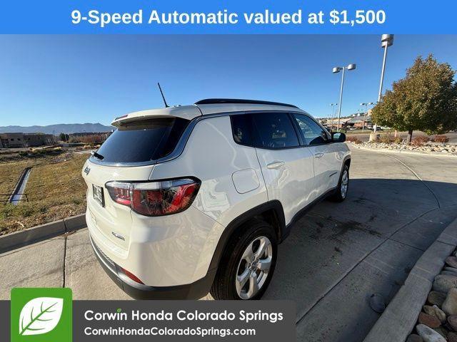 used 2019 Jeep Compass car, priced at $18,000