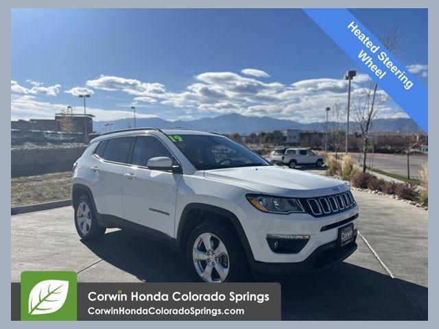 used 2019 Jeep Compass car, priced at $18,000