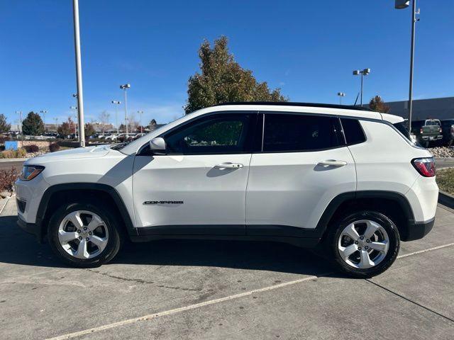 used 2019 Jeep Compass car, priced at $18,000