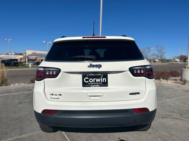 used 2019 Jeep Compass car, priced at $18,000