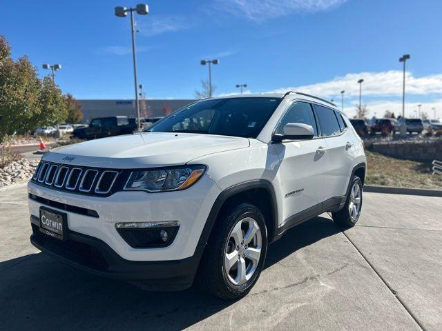 used 2019 Jeep Compass car, priced at $18,000