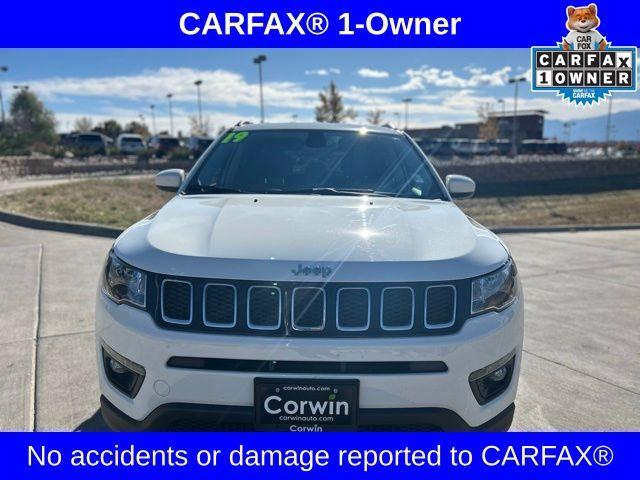 used 2019 Jeep Compass car, priced at $18,000
