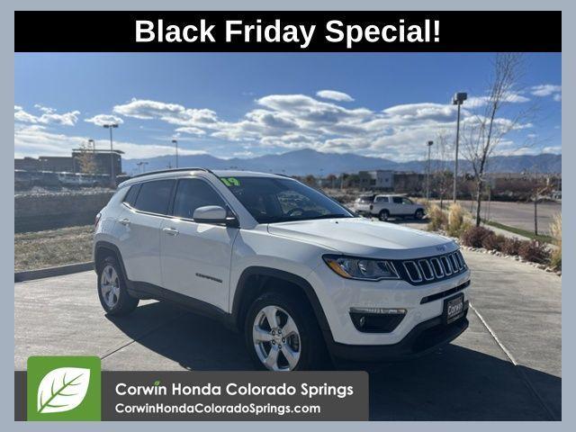 used 2019 Jeep Compass car, priced at $17,000