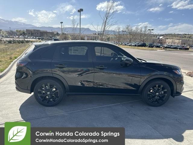 new 2025 Honda HR-V car, priced at $30,395