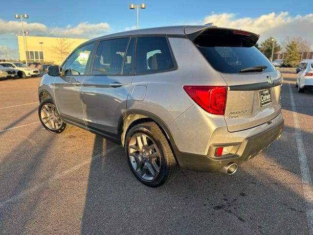 used 2022 Honda Passport car, priced at $28,500