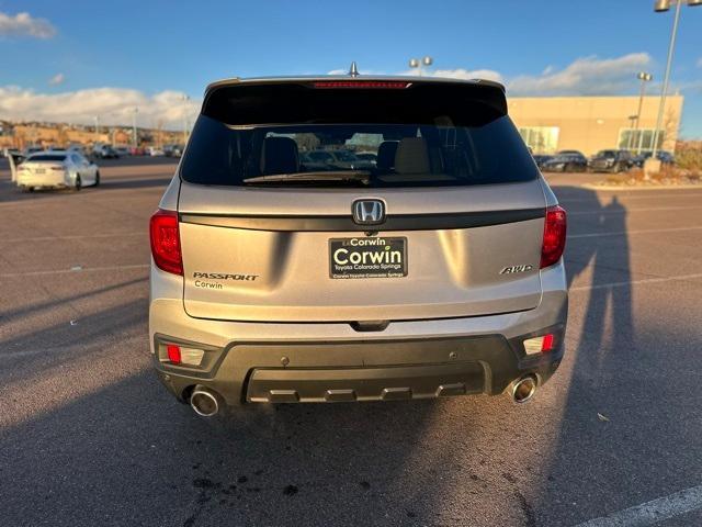 used 2022 Honda Passport car, priced at $28,500