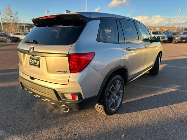 used 2022 Honda Passport car, priced at $28,500